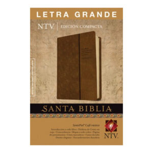 BIBLIA NTV CAFE RUSTICO COMPACTA LETRA GRANDE