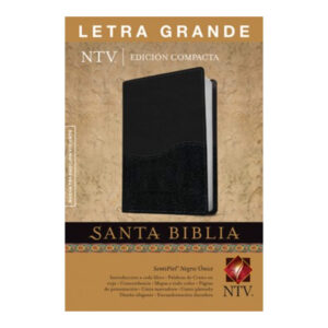 BIBLIA NTV NEGRA LETRA GRANDE REFERENCIA ULTRAFINA