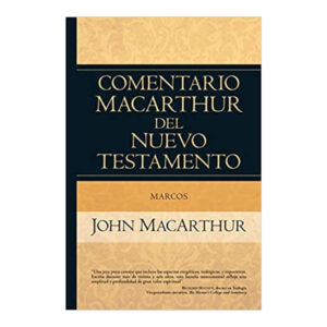 MARCOS - COMENTARIO MACARTHUR
