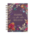 LIBRETA BLESSED IS SHE WHO BELIEVES
