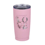 TAZA DO EVERYTHING IN LOVE IN PINK