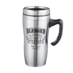 TAZA DE VIAJE BLESSED IS THE MAN