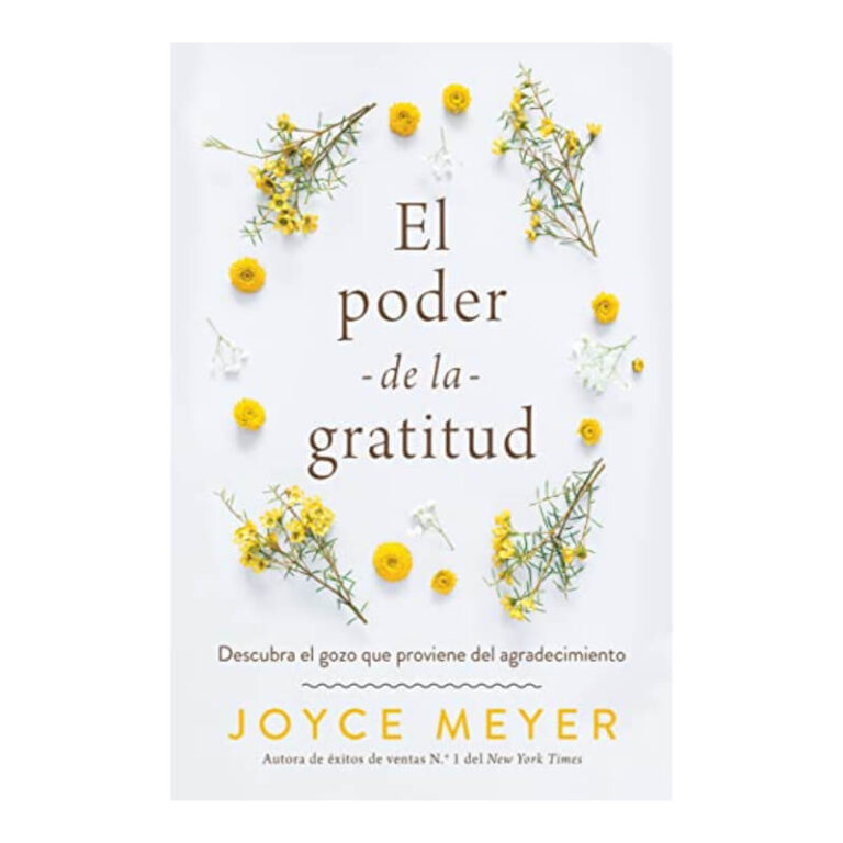 EL PODER DE LA GRATITUD - Librería Video Club Cristiano