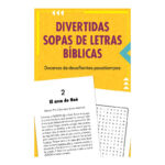 SOPAS DE LETRAS BIBLICAS