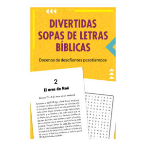 SOPAS DE LETRAS BIBLICAS