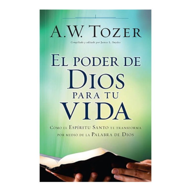 EL PODER DE DIOS PARA TU VIDA - Librería Video Club Cristiano