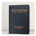 BIBLIA DE ESTUDIO TEOLOGICO RVR60 CANTO BRONCE