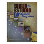 BIBLIA DE ESTUDIO MUNDO HISPANO