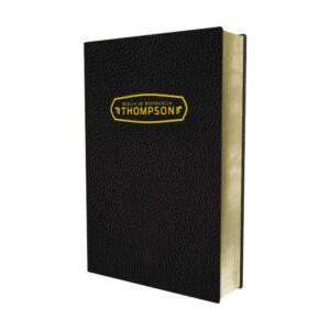 BIBLIA DE REFERENCIA THOMPSON RVR60
