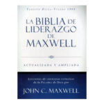LA BIBLIA DE LIDERAZGO DE MAXWELL RVR60 PIEL