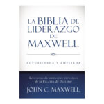 LA BIBLIA DE LIDERAZGO DE MAXWELL RVR60