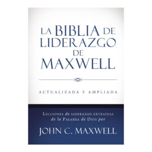 LA BIBLIA DE LIDERAZGO DE MAXWELL RVR60