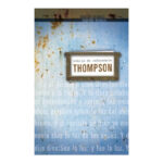 BIBLIA DE REFERENCIA THOMPSON RVR60 TAPA DURA