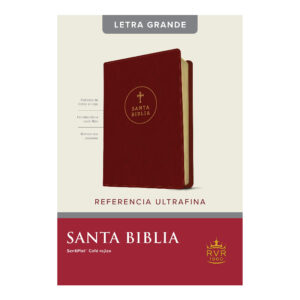 BIBLIA DE REFERENCIA ULTRAFINA CAFE ROJIZO
