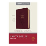 BIBLIA DE REFERENCIA ULTRAFINA CIRUELA