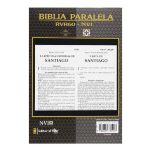 BIBLIA PARALELA NVI/RVR60 2