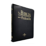BIBLIA DE LA PREDICACION RVR60 NEGRA
