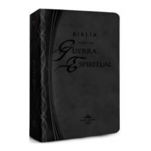 BIBLIA PARA LA GUERRA ESPIRITUAL RVR60 NEGRA