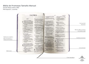 BIBLIA DE PROMESAS MORADA 2