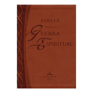 BIBLIA PARA LA GUERRA ESPIRITUAL RVR60 MARRON