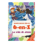 BIBLIA DE NIÑOS 6 en 1 LA VIDA DE JESUS