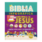 BIBLIA INFOGRAFICA GUIA EPICA A JESUS