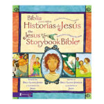 BIBLIA DE NIÑOS HISTORIAS DE JESÚS BILINGÜE