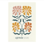 AGENDAS 2026 MUJERES FLOR