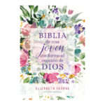 BIBLIA DE UNA JOVEN CONFORME AL CORAZÓN DE DIOS TAPA DURA RVR60