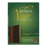 DIARIO VIVIR BIBLIA DE ESTUDIO LETRA GRANDE DUOTONO CAFÉ/CAFÉ CLARO NTV