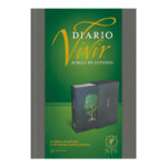 DIARIO VIVIR BIBLIA DE ESTUDIO NTV TAPA DURA DE TELA GRIS