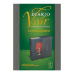 DIARIO VIVIR BIBLIA DE ESTUDIO NTV TAPA DURA DE TELA GRIS LETRA GRANDE