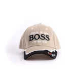 GORRA JESUS IS MY BOSS CAQUI