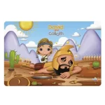 MANTEL: DAVID Y GOLIAT