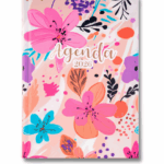 ANGENDA 2026 FLORAL TAPA DURA