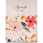 AGENDAS 2026 FLOREADA TIPO PIEL