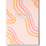 ANGENDA 2026 LINEAS TAPA DURA