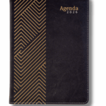 AGENDA 2026 NEGRA TIPO PIEL