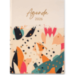 AGENDAS 2026 PASTEL TIPO PIEL