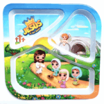 PLATO DIVIDIDO JESÚS MI REY