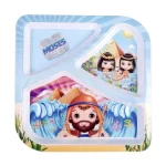 PLATO DIVIDIDO MOISÉS