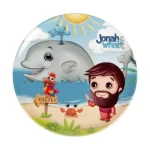 PLATO LLANO JONÁS Y EL GRAN PEZ