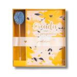 DIARIO Y BOLÍGRAFO CREADA CON UN PROPÓSITO