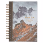 LIBRETA EN ESPIRAL FAITH CAN MOVE MOUNTAINS