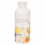 JARRÓN DE MESA JOY COMES IN THE MORNING