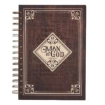 LIBRETA EN ESPIRAL MAN OF GOD
