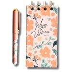 LIBRETA PEQUEÑA Y BOLÍGRAFO MUJER VIRTUOSA