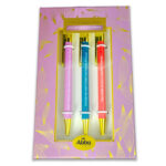 PACK 3 BOLÍGRAFOS DE LUJO MUJER EXTRAORDINARIA