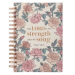 LIBRETA EN ESPIRAL MY STRENGTH AND MY SONG