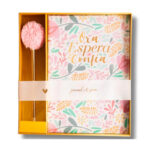 DIARIO Y BOLÍGRAFO BENDECIDA